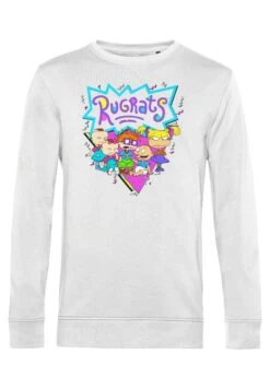 Henry Tiger Rugrats Rugratter Bright - Sweater - White -Henry Tiger 00fdfe462bb540d886a14f6c03ce28fb