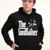 Henry Tiger The Godfather Godfather Logo - Hoodie - Black