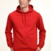 Henry Tiger Organic Regular Fit - Hoodie - Red