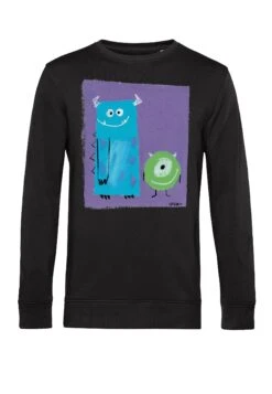 Henry Tiger Monsters Inc Nierva Sullivan - Sweater - Black -Henry Tiger 01bd2149819b435d86e83c15f9eceebc