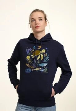 Henry Tiger Finding Nemo Sea Scene - Hoodie - Navy Blue -Henry Tiger 0225765e744f4e70bfd55a94d8fb9030