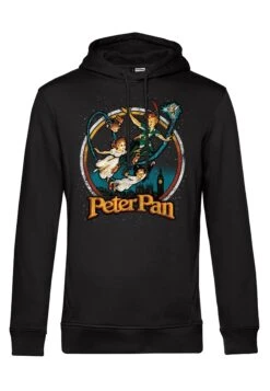 Henry Tiger Peter Pan London Flyin - Hoodie - Black -Henry Tiger 023e0dab12924553a2623afc34fd2359