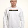 Henry Tiger Minecraft Mc Rainbow Logo - Sweater - White