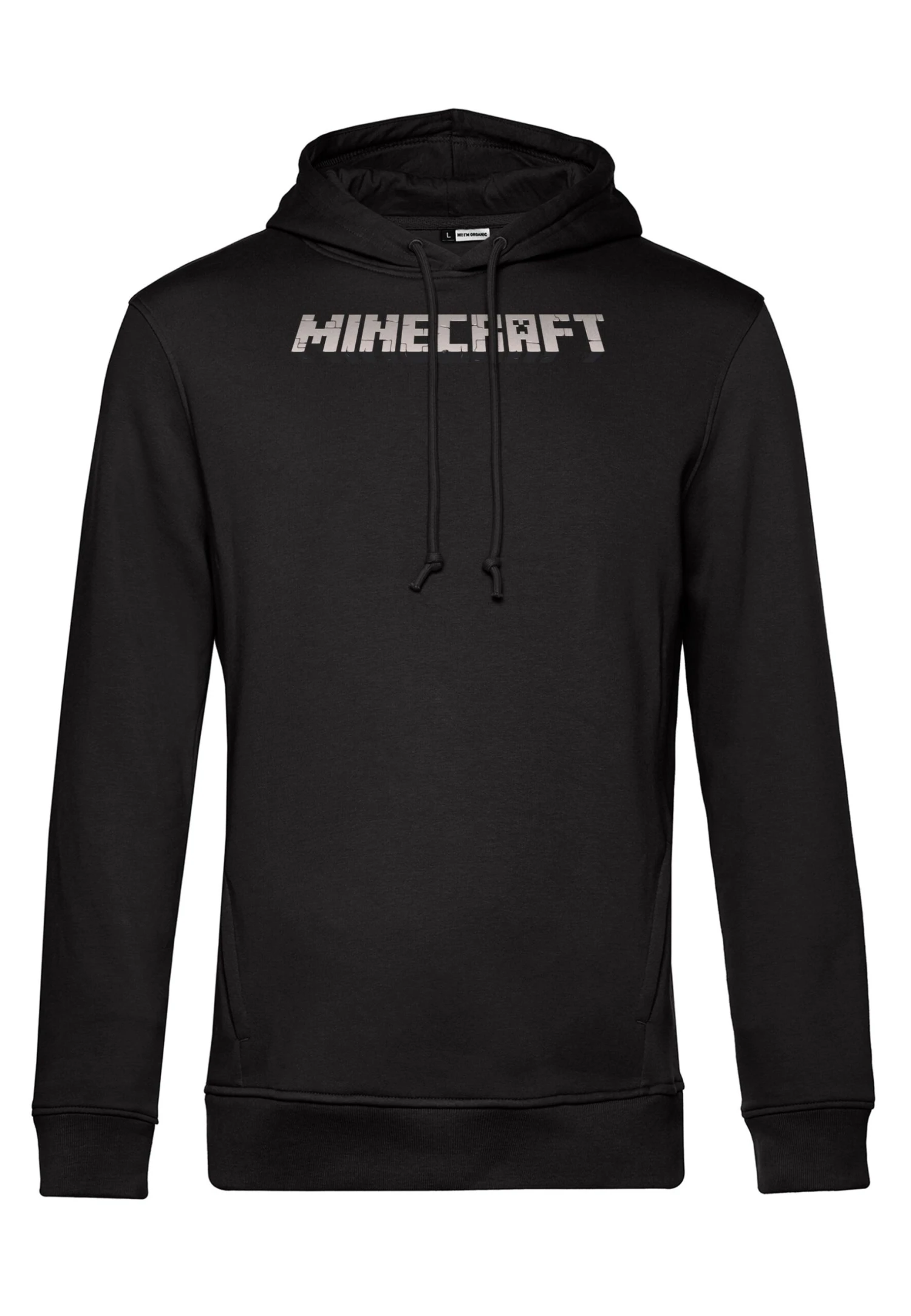 Henry Tiger Minecraft Logo - Hoodie - Black 4 Henry Tiger Minecraft Logo - Hoodie - Black - Image 4