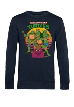 Henry Tiger Teenage Mutant Ninja Turtles The Team - Sweater - Navy Blue -Henry Tiger 04b3b5b4842a46c7894277a6cc5868cf