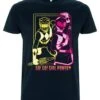 Henry Tiger Power Rangers Go Girl Power - T-Shirt Print - Navy Blue