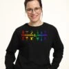 Henry Tiger Dungeons & Dragons Rainbow Classes - Sweater - Black