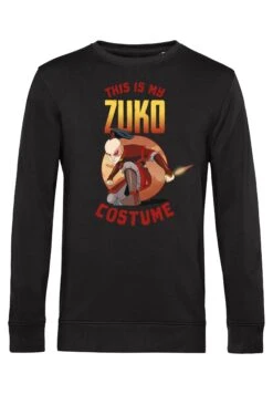 Henry Tiger Avatar: The Last Airbender Zuko Costume - Sweater - Black -Henry Tiger 05a7daf454ae4e66bdb183e661ccec5d