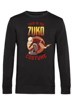 Henry Tiger Avatar: The Last Airbender Zuko Costume - Sweater - Black -Henry Tiger 05a7daf454ae4e66bdb183e661ccec5d scaled