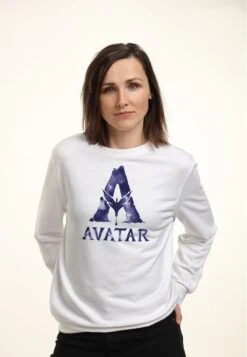 Henry Tiger Avatar 1 A Logo - Sweater - White -Henry Tiger 05a882ad6c32426db5a68eb669c5ca15