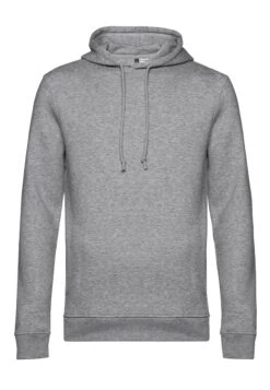 Henry Tiger Organic Regular Fit - Hoodie - Heather Grey -Henry Tiger 0642f850e13a4cbd92e77b548f3eef57