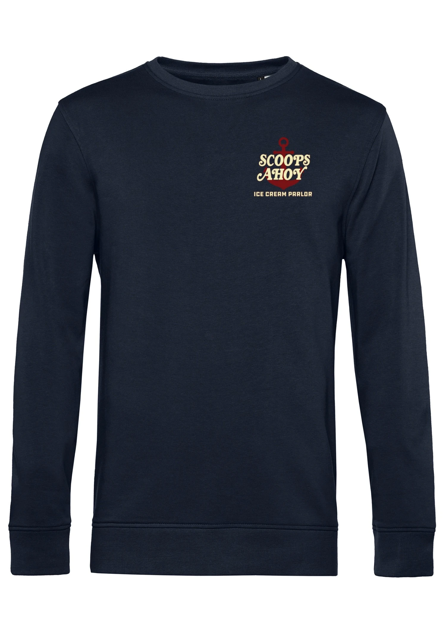 Henry Tiger Stranger Things Ahoy Ahoy - Sweater - Navy Blue 4 Henry Tiger Stranger Things Ahoy Ahoy - Sweater - Navy Blue - Image 4