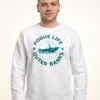Henry Tiger Outer Banks Pogue Life Circle - Sweater - White