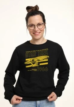 Henry Tiger Star Trek Oldyellow 1966 - Sweater - Black