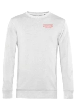 Henry Tiger Stranger Things Stranger Red Outline Pocket - Sweater - White -Henry Tiger 089992b7d0d94c759ff75a57501d6dbf