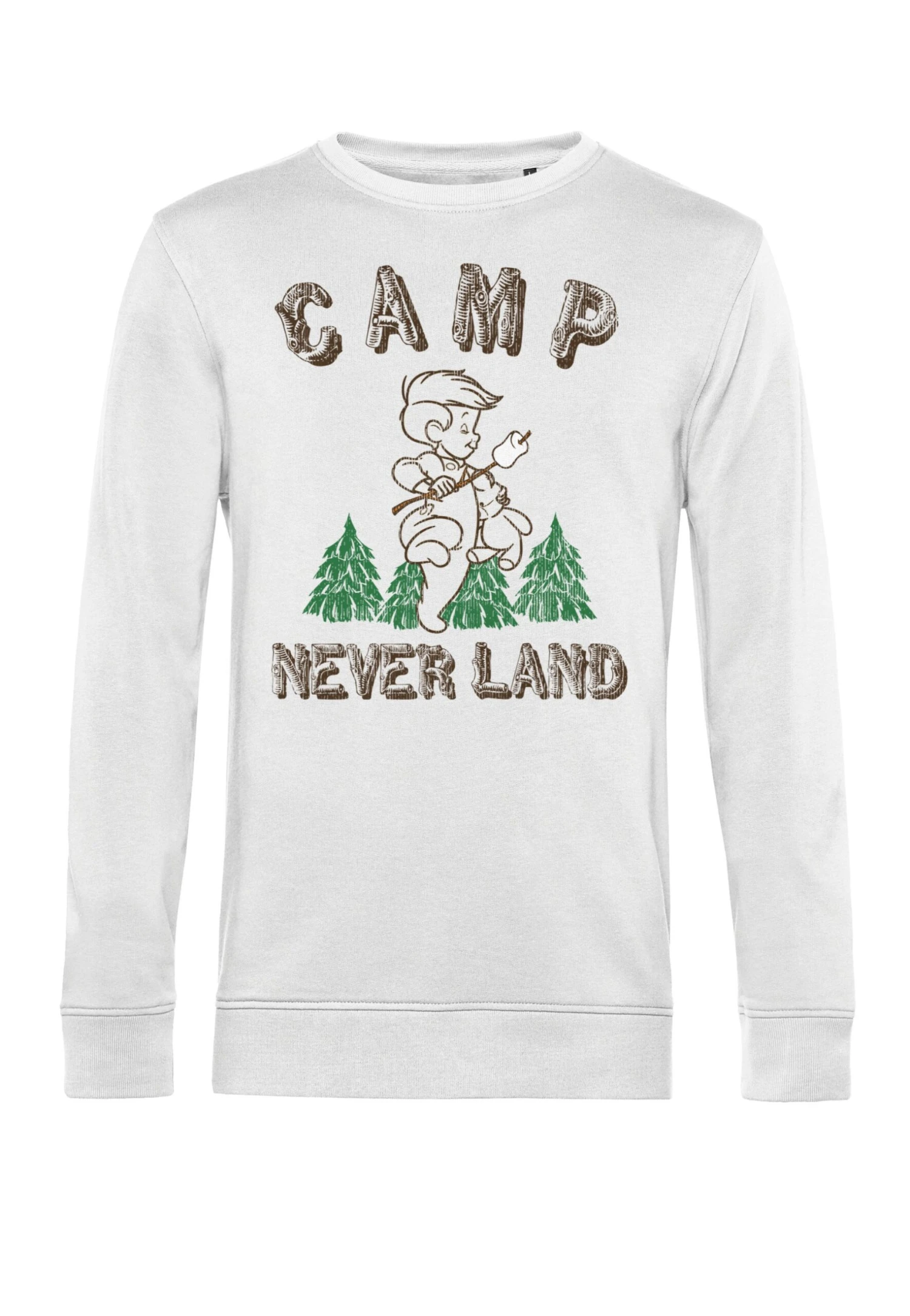Henry Tiger Peter Pan Camp Neverland - Sweater - White 4 Henry Tiger Peter Pan Camp Neverland - Sweater - White - Image 4