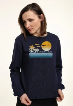 Henry Tiger Top Gun Fightertown Usa - Sweater - Navy Blue -Henry Tiger 09a3ee30921c43ec93f3eed767f88017