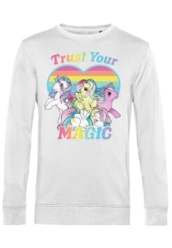 Henry Tiger My Little Pony Trust Your Magic - Sweater - White -Henry Tiger 0a86db0fe28f43b5ad77b878e099f883