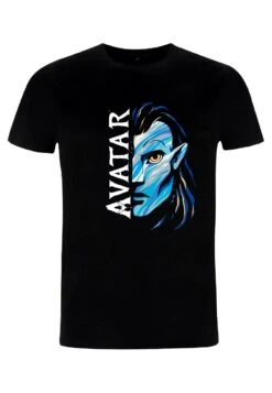 Henry Tiger Avatar 2 Head Strong Jake - T-Shirt Print - Black -Henry Tiger 0ab3cffd02094a3b81087ec083541165