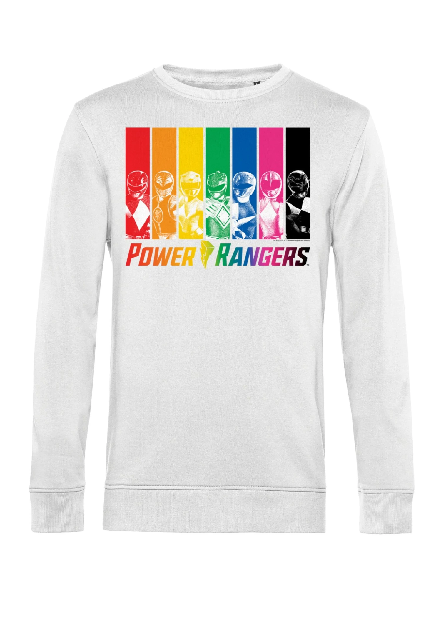 Henry Tiger Power Rangers Rainbow Rangers - Sweater - White 4 Henry Tiger Power Rangers Rainbow Rangers - Sweater - White - Image 4