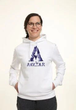 Henry Tiger Avatar 1 A Logo - Hoodie - White