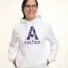 Henry Tiger Avatar 1 A Logo - Hoodie - White
