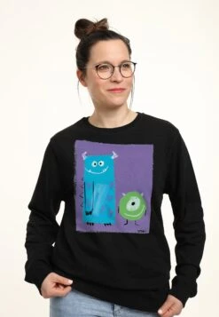 Henry Tiger Monsters Inc Nierva Sullivan - Sweater - Black -Henry Tiger 0b08181a027944c5be790198553114c5