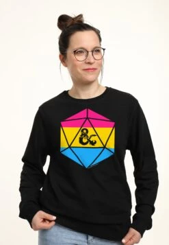 Henry Tiger Dungeons & Dragons Pan Ampersand - Sweater - Black -Henry Tiger 0b1c106174e04bdc9808ddfec57dc310