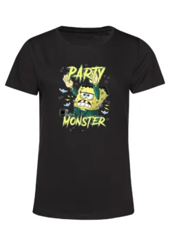 Henry Tiger Spongebob Squarepants Party Sponge - T-Shirt Print - Black -Henry Tiger 0b5ac9de87f44ee69cfe60aab2f5031d scaled