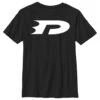 Henry Tiger Danny Phantom Danny Phantom - T-Shirt Print - Black
