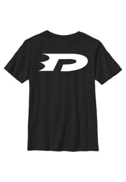 Henry Tiger Danny Phantom Danny Phantom - T-Shirt Print - Black