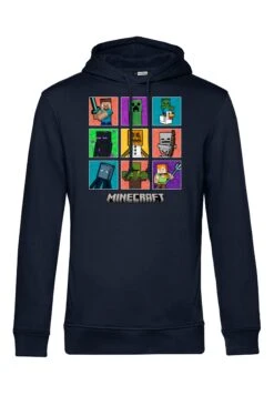 Henry Tiger Minecraft 9 Character Boxup - Hoodie - Navy Blue -Henry Tiger 0c9273616c8841c7b402ac1c293c6be4