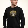 Henry Tiger Dungeons & Dragons Level Eighteen - Sweater - Black