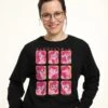 Henry Tiger My Little Pony Pinkie Pie Faces - Sweater - Black