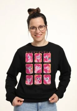 Henry Tiger My Little Pony Pinkie Pie Faces - Sweater - Black