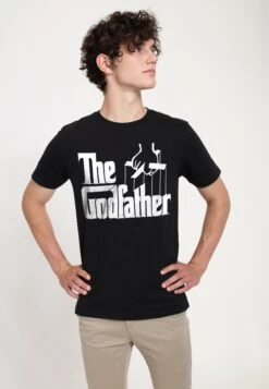 Henry Tiger The Godfather Godfather Logo - T-Shirt Print - Black 6 Henry Tiger The Godfather Godfather Logo - T-Shirt Print - Black -Henry Tiger 0e306b595ea84168aa1e4a32a6b79e0e