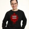 Henry Tiger Dungeons & Dragons Bard Bone - Sweater - Black
