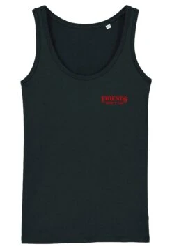 Henry Tiger Stranger Things Friends Pocket - Top - Black -Henry Tiger 11d23f143aa743e9bcf8604ef2416de6