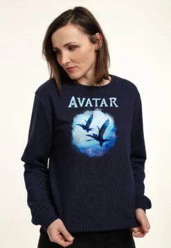 Henry Tiger Avatar 2 I See You - Sweater - Navy Blue -Henry Tiger 12b33b173d6445f38368baaed4bbcfac