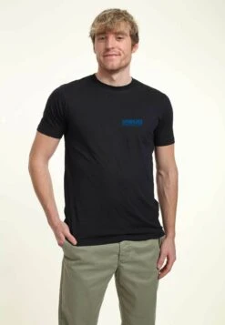 Henry Tiger Stranger Things Hawkins Power And Light Unisex - T-Shirt Print - Navy Blue -Henry Tiger 12f039d58dfd4bf9a74b32d0e24f0bf2