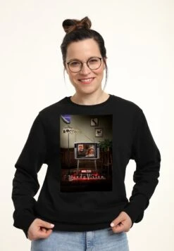 Henry Tiger Wandavision Wv Poster 80S - Sweater - Black