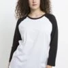 Henry Tiger Classic 3/4 Sleeve - Longsleeve - White Black