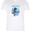 Henry Tiger Avatar 2 Neytiri Navi - T-Shirt Print - White