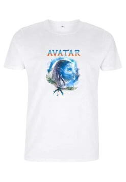Henry Tiger Avatar 2 Neytiri Navi - T-Shirt Print - White