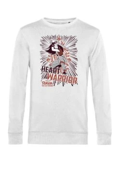 Henry Tiger Raya The Last Dragon Raya Heart Line - Sweater - White 7 Henry Tiger Raya The Last Dragon Raya Heart Line - Sweater - White -Henry Tiger 144d0c3f0f7746f59f6be102a88e7ca1