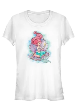 Henry Tiger The Little Mermaid Shining Voice - T-Shirt Print - White