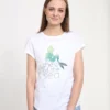 Henry Tiger The Little Mermaid Heart Of The Sea - T-Shirt Print - White