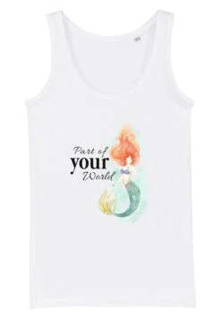 Henry Tiger The Little Mermaid Peaceful Ariel World - Top - White -Henry Tiger 15b496fea56a4272a7679093be632a42