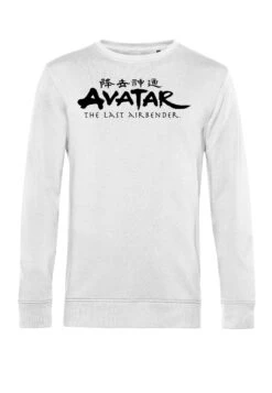 Henry Tiger Avatar The Last Airbender Avatar The Last Airbender Logo - Sweater - White -Henry Tiger 165f9bee84c64820980b1e43792c01be