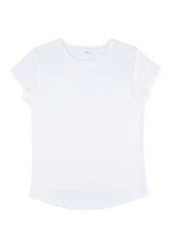 Henry Tiger Organic Rolled-Sleeve - T-Shirt Basic - White -Henry Tiger 1678d99497cb4b19a271051a926c04b3